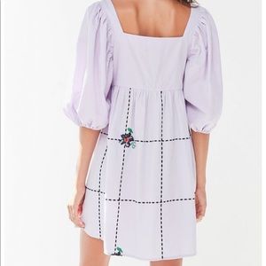 Kimchi Blue Tapestry Babydoll Dress